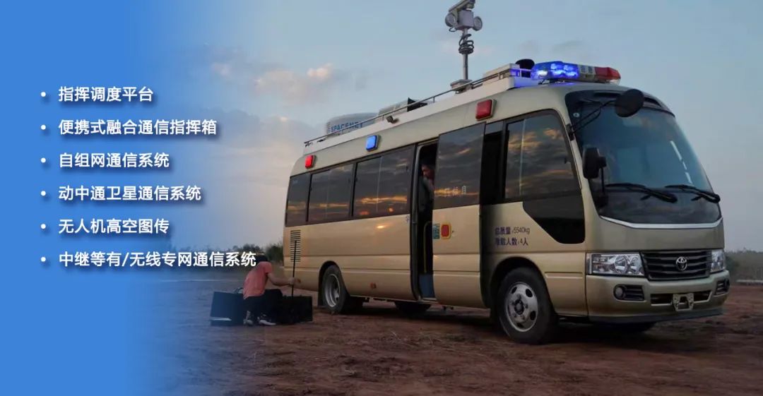 震有科技實戰演練 助力廣東?。ㄕ貞c）現場應急指揮臨機處置，強化應急保障車效能