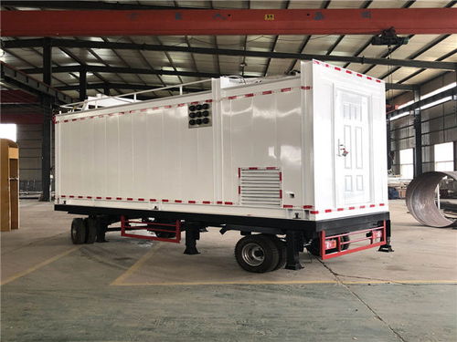 河北常通鋼結構宿州應急通信拖掛方艙高清圖片展示 移動應急保障車高清大圖詳解