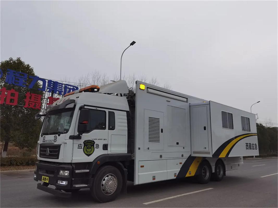 構建移動神經中樞 建委應急指揮車的功能與應用