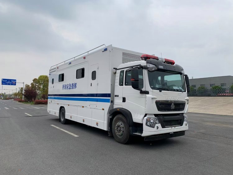 移動(dòng)應(yīng)急指揮車(chē) 現(xiàn)代應(yīng)急救援體系的核心樞紐與關(guān)鍵裝備