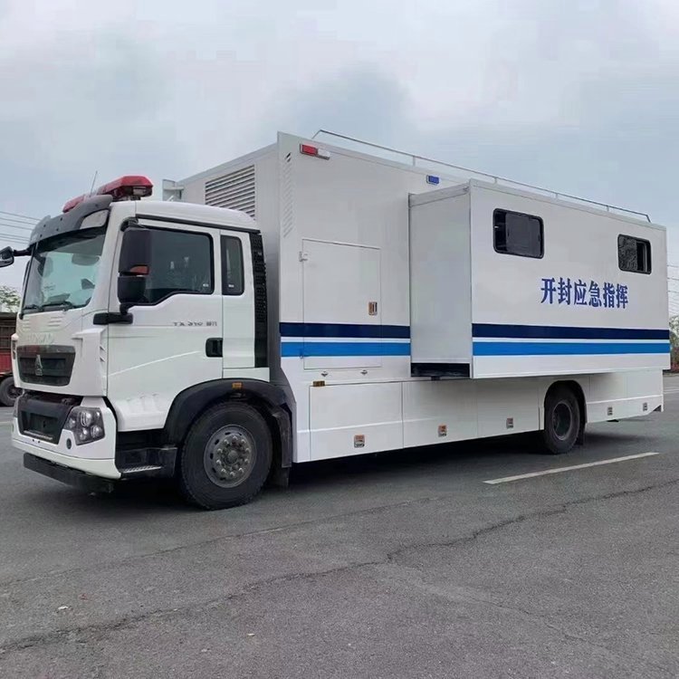 國(guó)六時(shí)代下的應(yīng)急保障車(chē)隊(duì) 大型通信指揮車(chē)、消防應(yīng)急通訊車(chē)、宿營(yíng)保障車(chē)的協(xié)同作戰(zhàn)